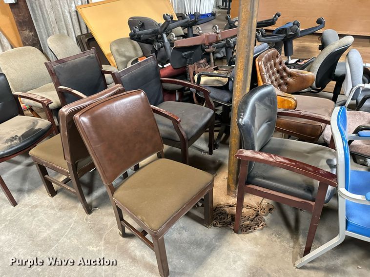 image for item NI9618 Approximately (40) chairs