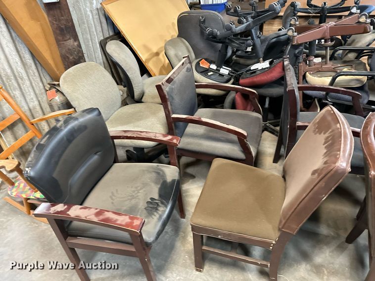 image for item NI9618 Approximately (40) chairs