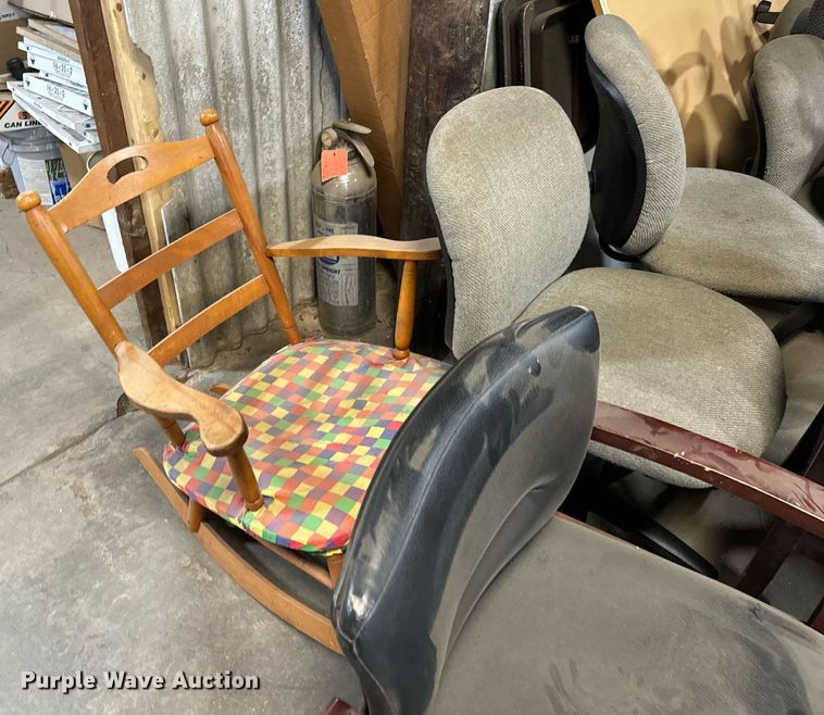 image for item NI9618 Approximately (40) chairs