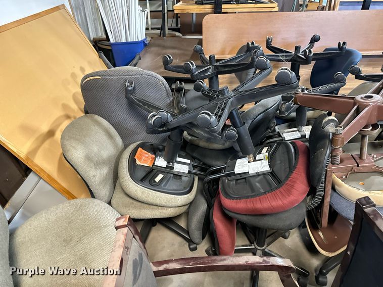 image for item NI9618 Approximately (40) chairs