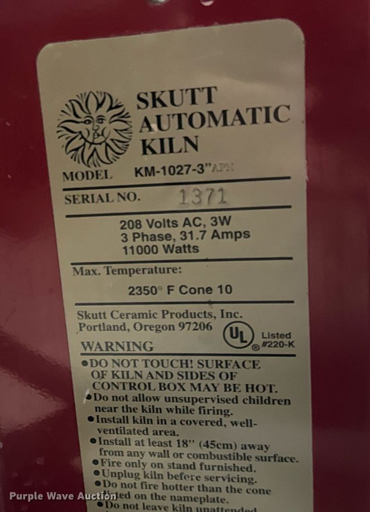 image for item NI9620 (5) kilns