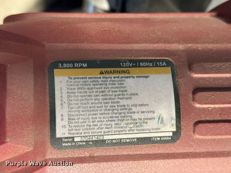 image for item NI9621 Tools