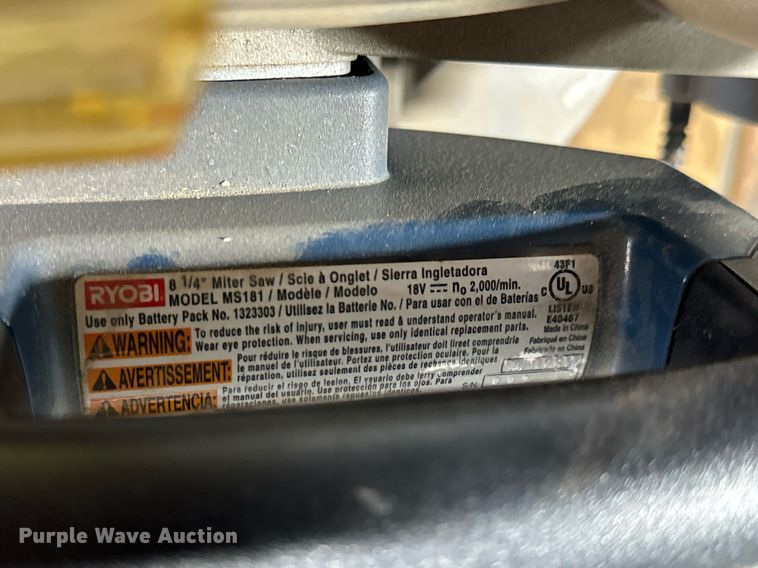 image for item NI9621 Tools