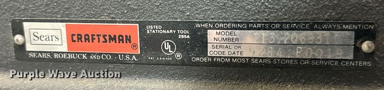 image for item NI9622 Tools