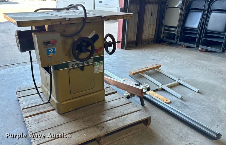 image for item NI9623 Powermatic Houdsille 66  table saw