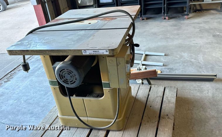 image for item NI9623 Powermatic Houdsille 66  table saw