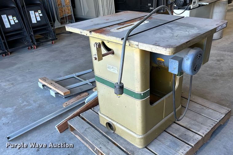 image for item NI9623 Powermatic Houdsille 66  table saw
