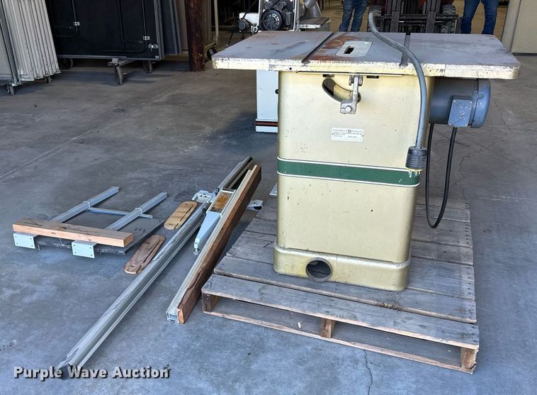 image for item NI9623 Powermatic Houdsille 66  table saw
