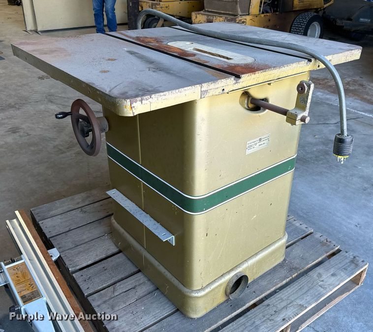 image for item NI9623 Powermatic Houdsille 66  table saw