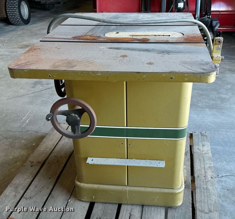 image for item NI9623 Powermatic Houdsille 66  table saw