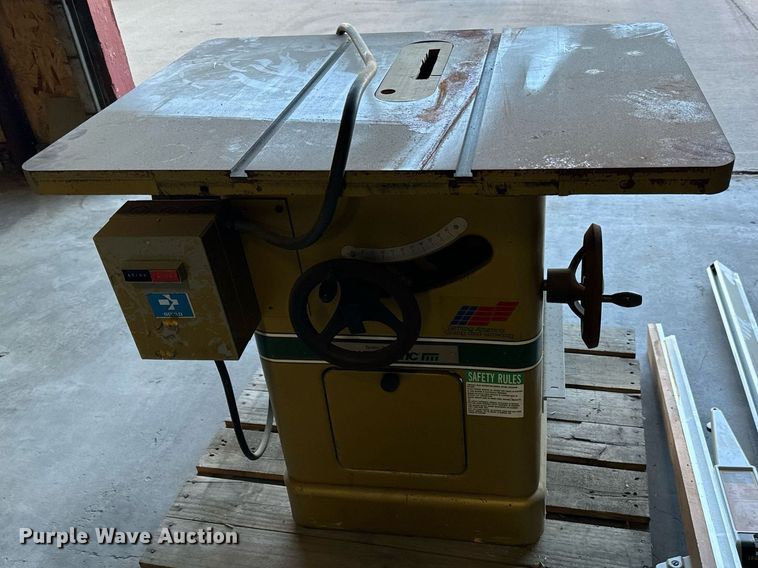 image for item NI9623 Powermatic Houdsille 66  table saw