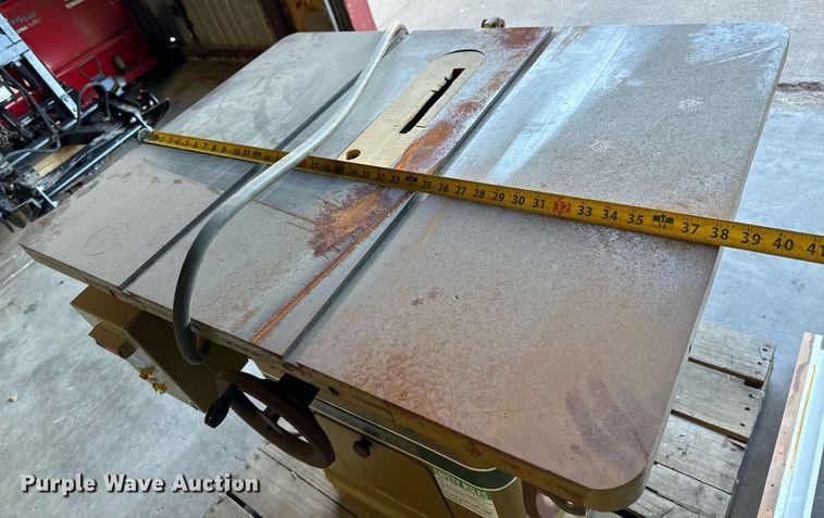 image for item NI9623 Powermatic Houdsille 66  table saw