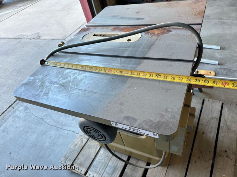 image for item NI9623 Powermatic Houdsille 66  table saw
