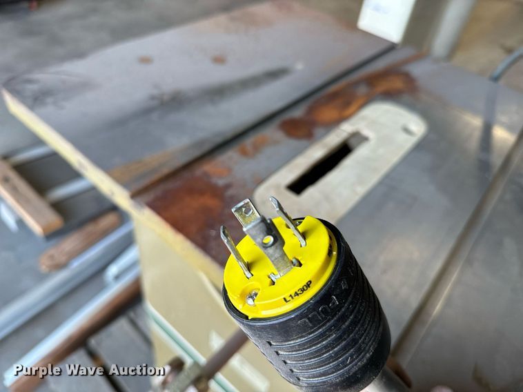 image for item NI9623 Powermatic Houdsille 66  table saw