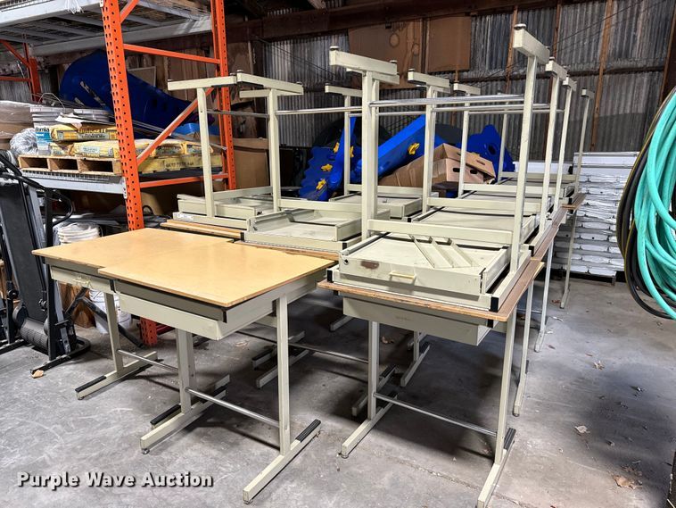 image for item NI9629 (16) drafting tables