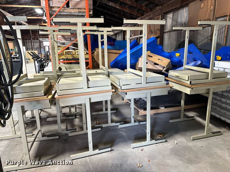 image for item NI9629 (16) drafting tables