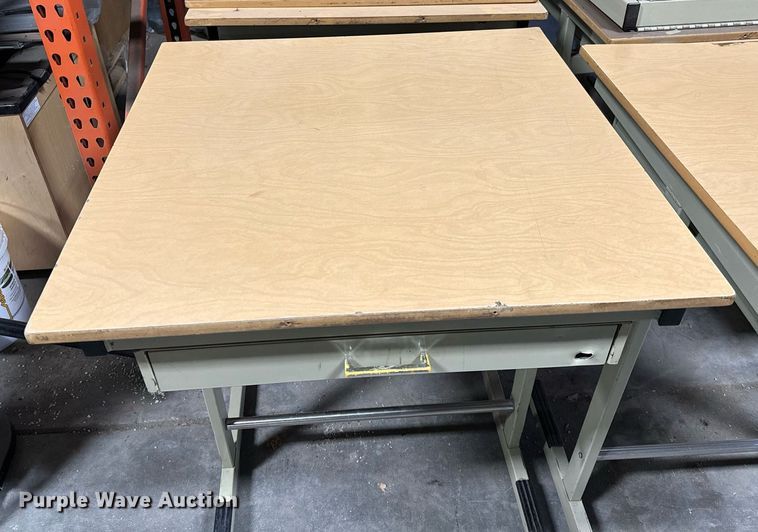 image for item NI9629 (16) drafting tables