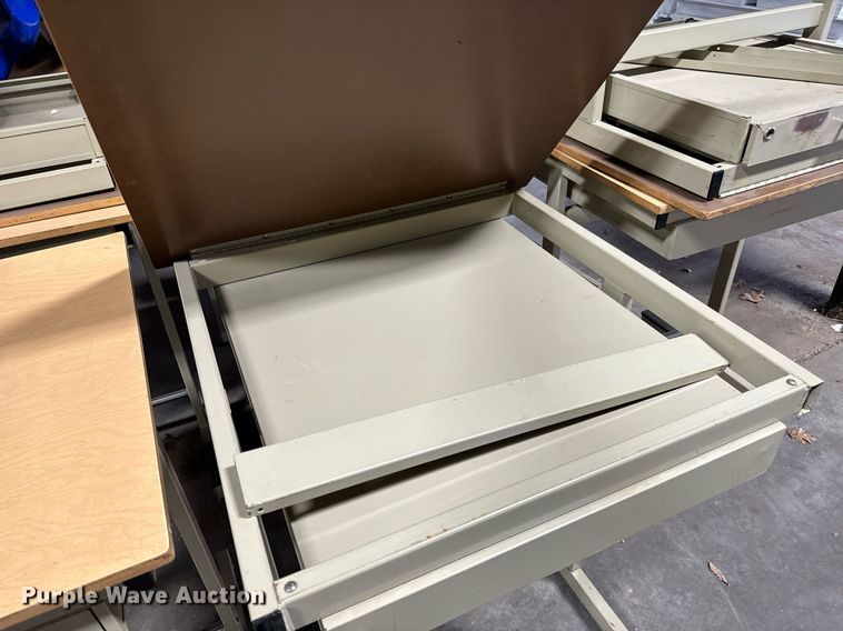 image for item NI9629 (16) drafting tables