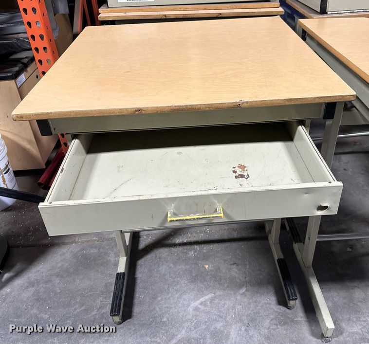 image for item NI9629 (16) drafting tables