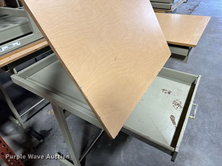 image for item NI9629 (16) drafting tables