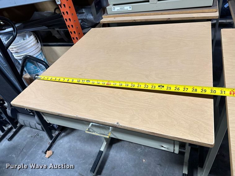 image for item NI9629 (16) drafting tables