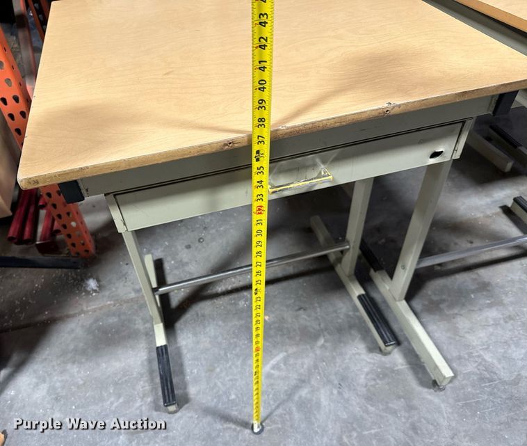 image for item NI9629 (16) drafting tables