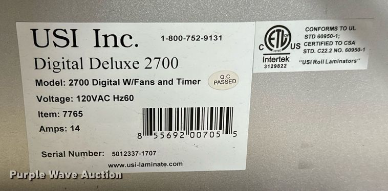 image for item NI9631 Office equipment