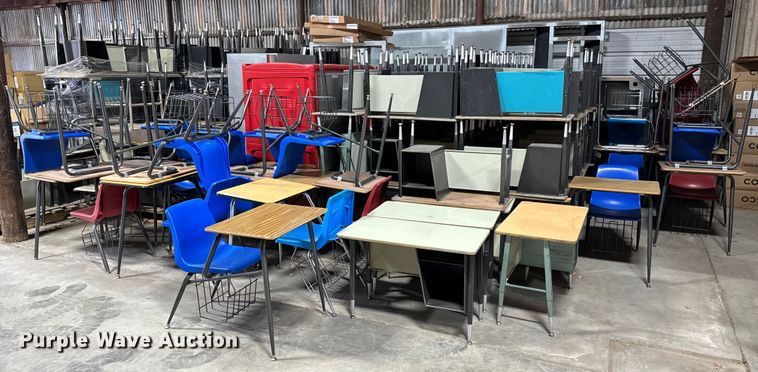 image for item NI9634 Approximately (220) desks