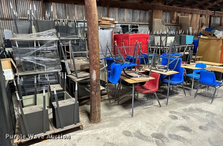 image for item NI9634 Approximately (220) desks