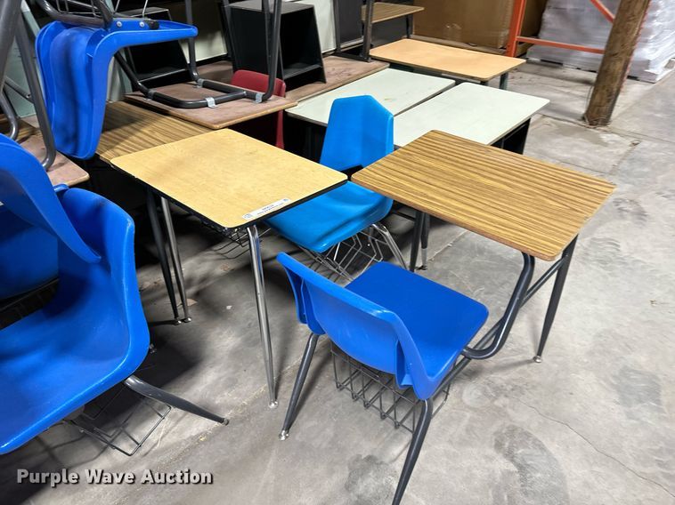 image for item NI9634 Approximately (220) desks