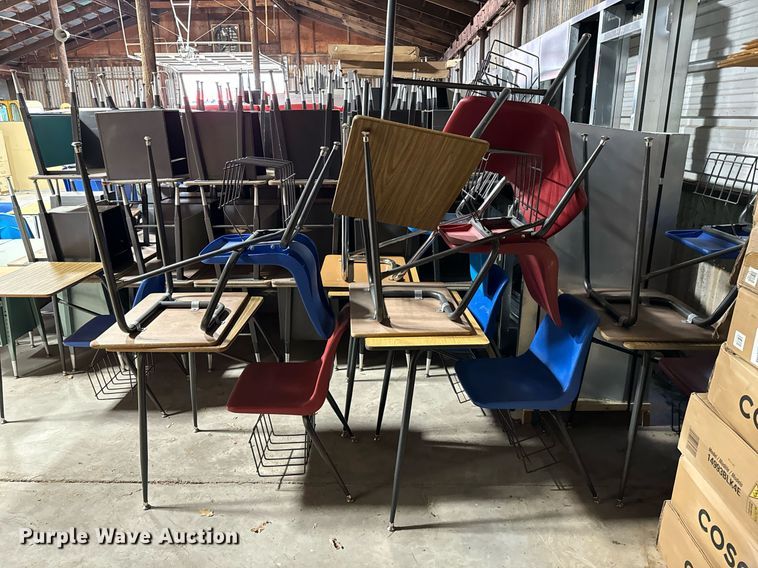 image for item NI9634 Approximately (220) desks