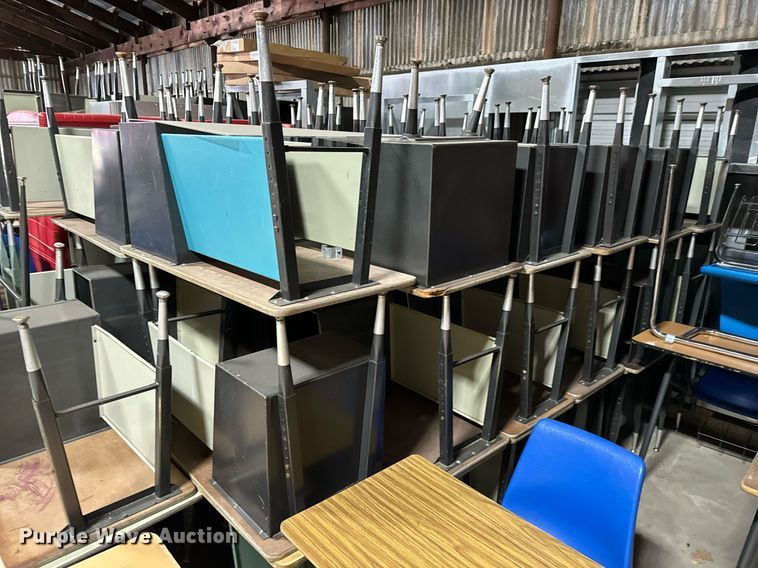 image for item NI9634 Approximately (220) desks