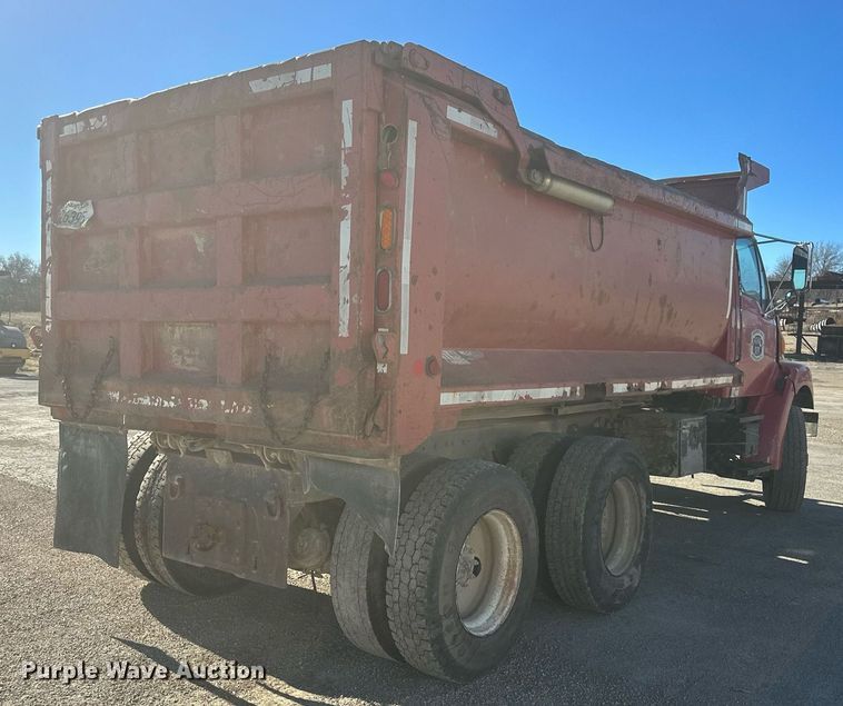 image for item NL9315 2001 Sterling  dump truck
