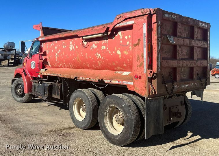 image for item NL9315 2001 Sterling  dump truck