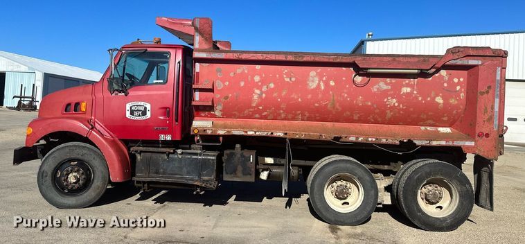 image for item NL9315 2001 Sterling  dump truck