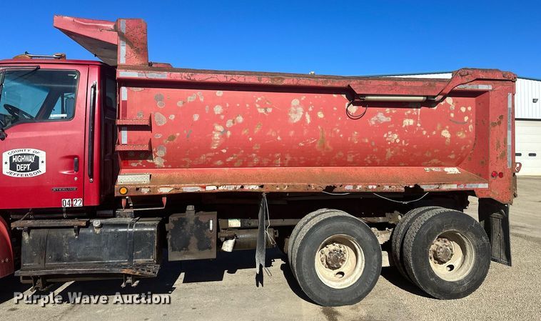 image for item NL9315 2001 Sterling  dump truck
