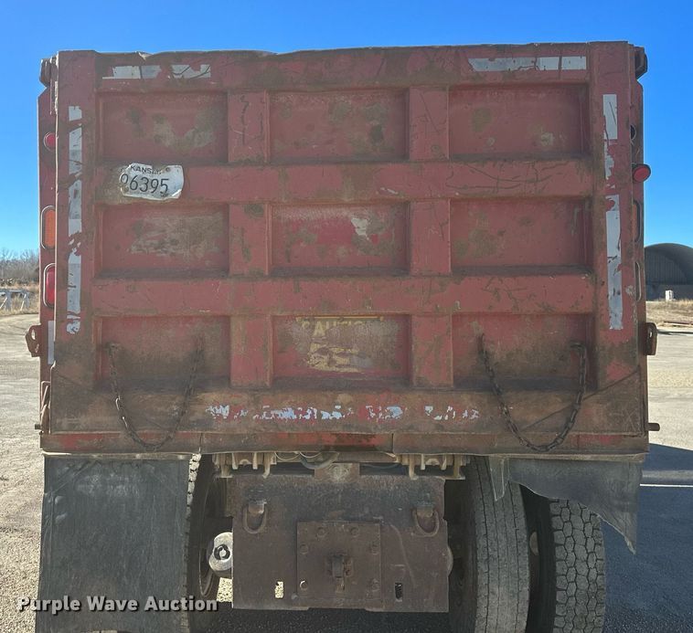 image for item NL9315 2001 Sterling  dump truck