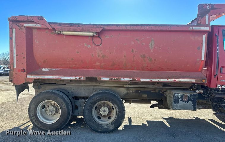 image for item NL9315 2001 Sterling  dump truck