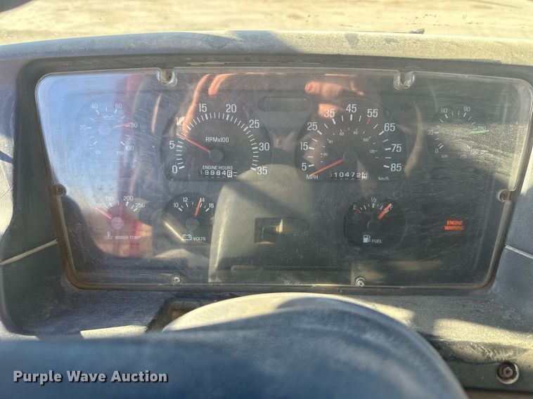 image for item NL9315 2001 Sterling  dump truck