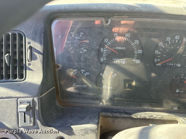 image for item NL9315 2001 Sterling  dump truck