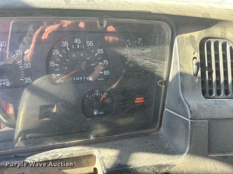 image for item NL9315 2001 Sterling  dump truck