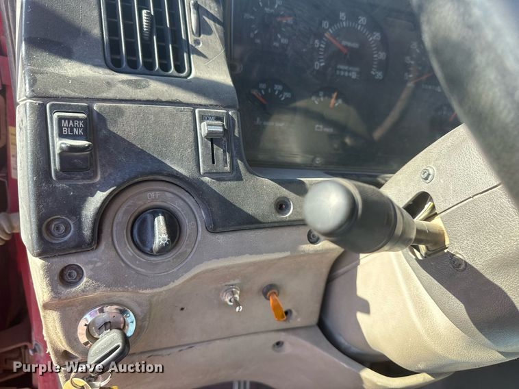 image for item NL9315 2001 Sterling  dump truck