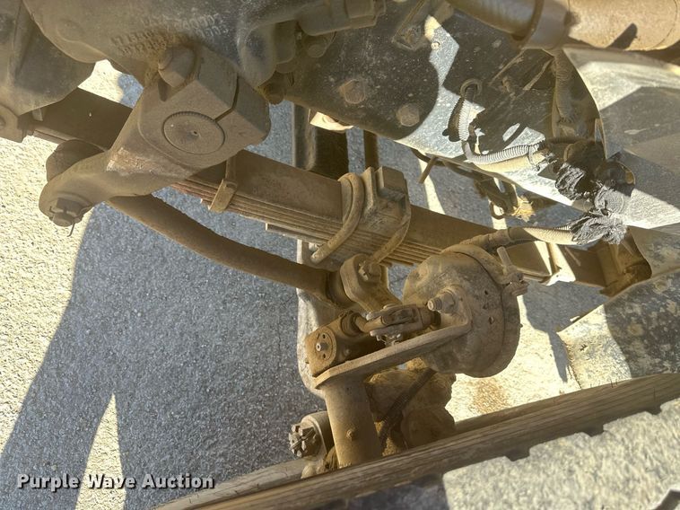 image for item NL9315 2001 Sterling  dump truck