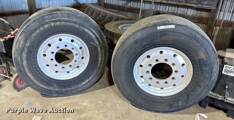 image for item NL9318 Bridgestone M870  tires and wheels