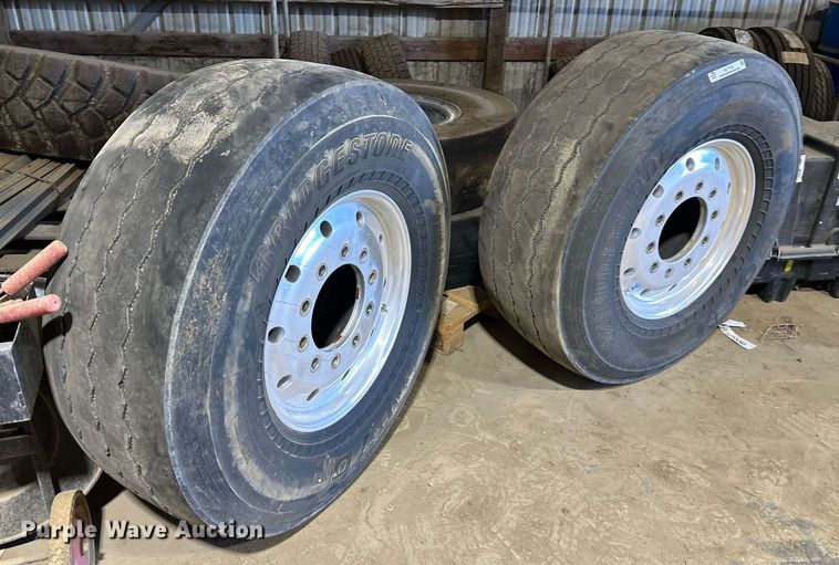 image for item NL9318 Bridgestone M870  tires and wheels