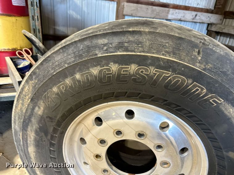 image for item NL9318 Bridgestone M870  tires and wheels