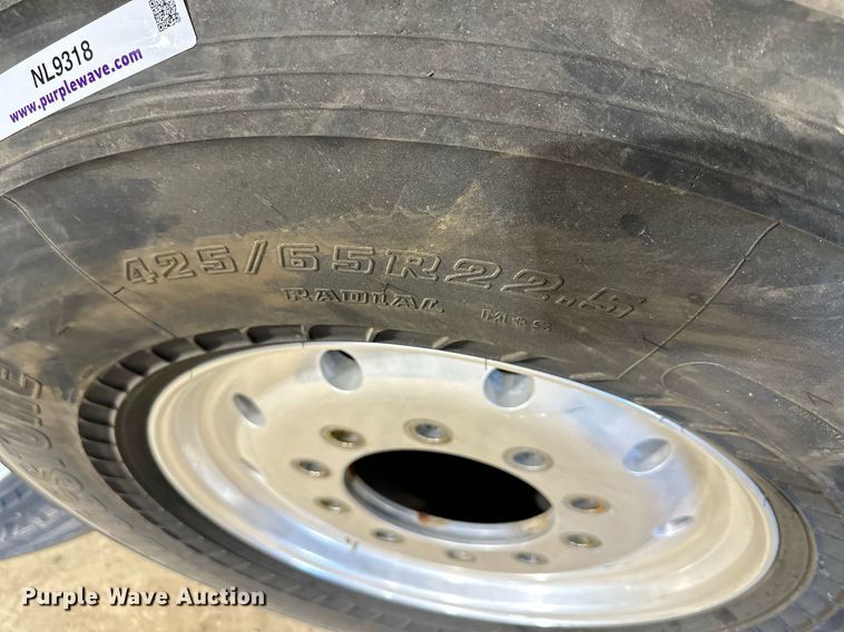 image for item NL9318 Bridgestone M870  tires and wheels