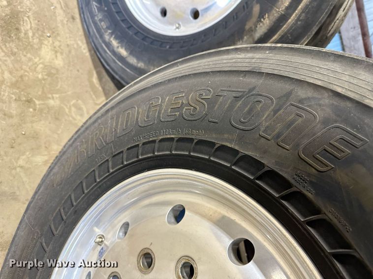 image for item NL9318 Bridgestone M870  tires and wheels
