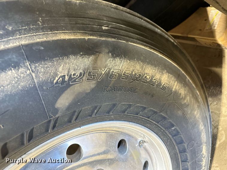 image for item NL9318 Bridgestone M870  tires and wheels