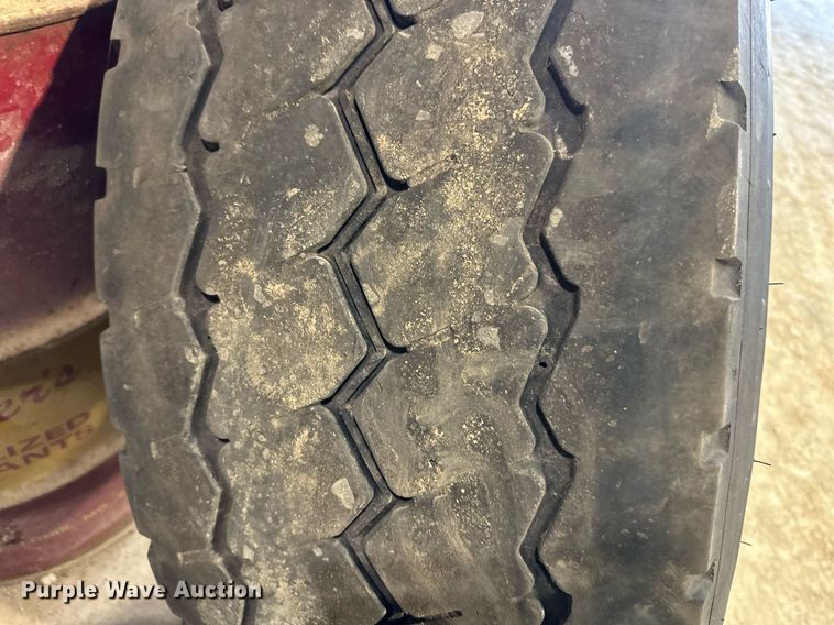 image for item NL9319 Michelin XZY3  tires and wheels